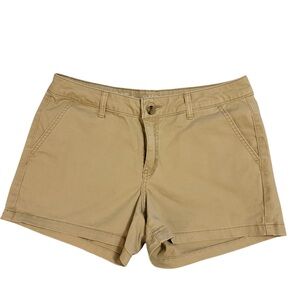 a.n.a Tan Cotton Blend Women's Shorts